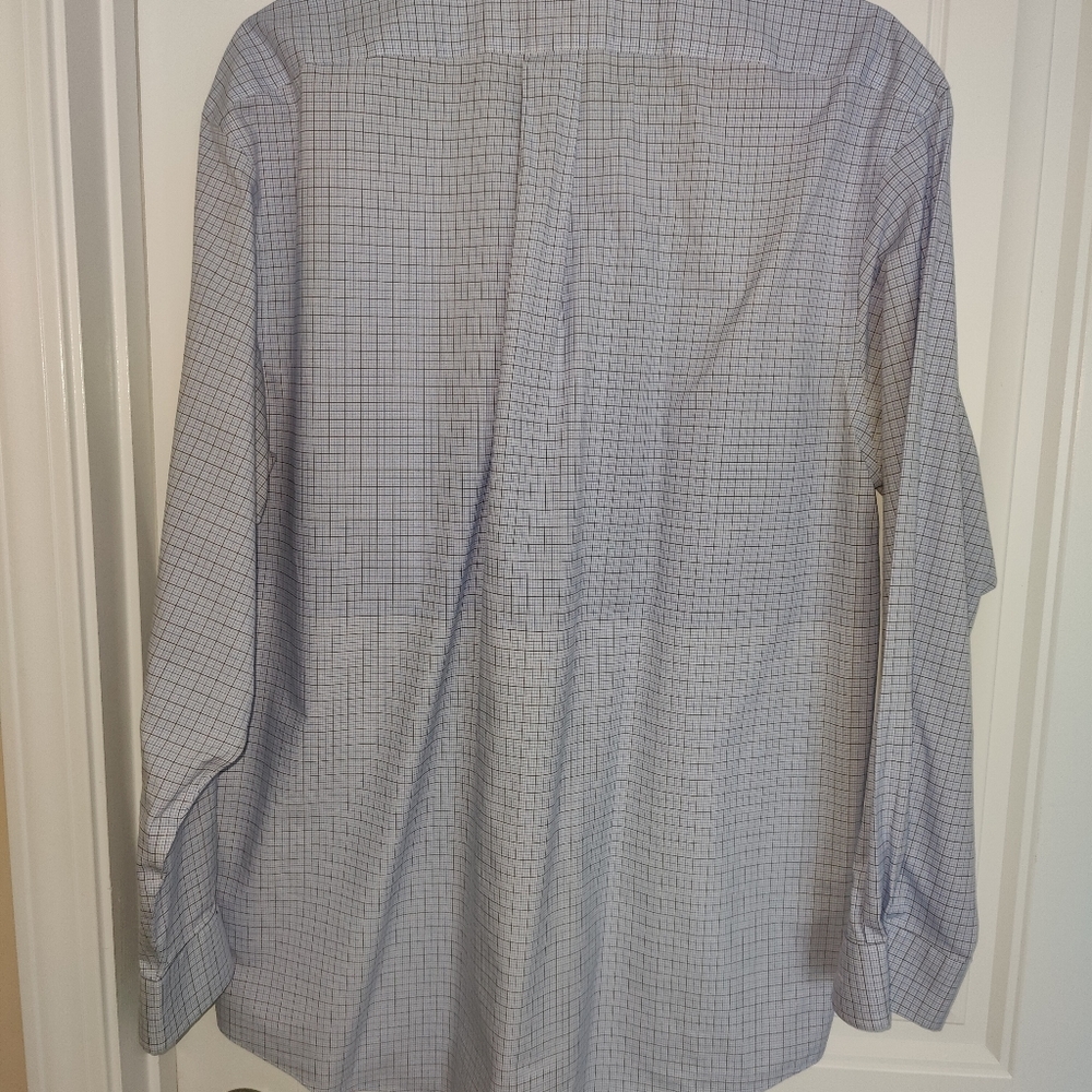 Jos A Bank 16 1/3 34 button down shirt
